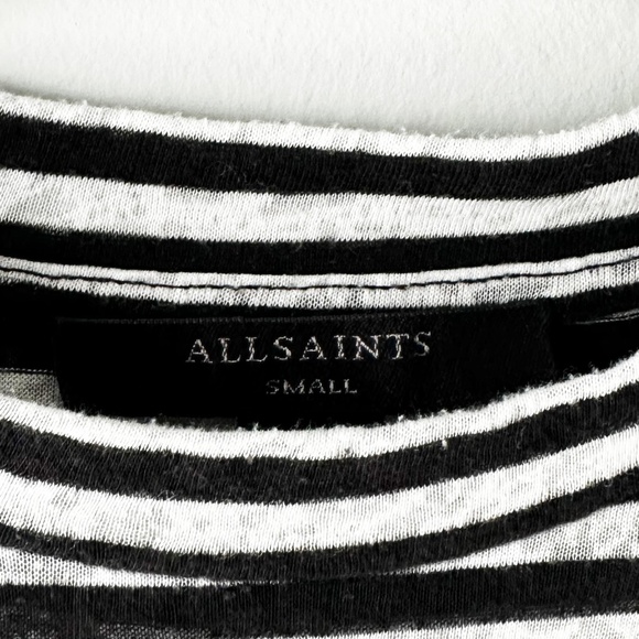 All Saints Stripe Tank - Picture 5 of 6